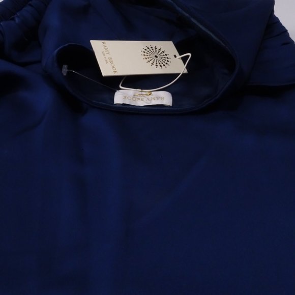 Ramy Brook Navy Mini Dress - Picture 12 of 12